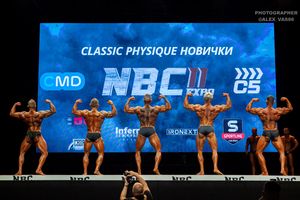 СLASSIC PHYSIQUE НОВИЧКИ